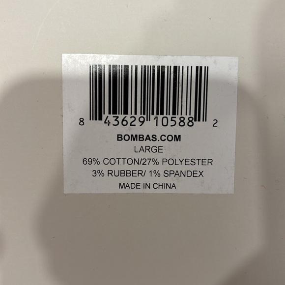 Bombas Women’s Ankle socks 8-pack Gift Box. Size L-9-10.5 - Picture 3 of 5